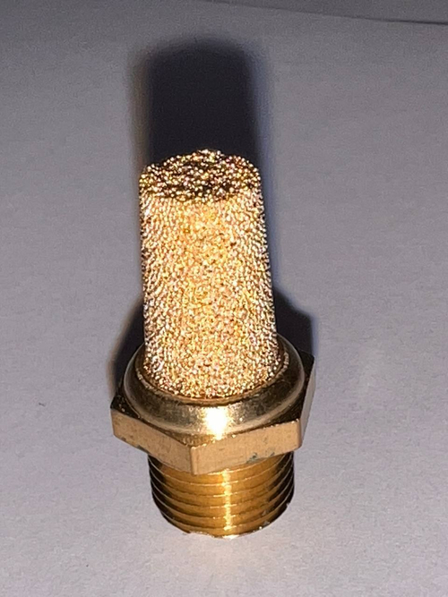 Стравливатель с фильтром, нар. резьба 1/8