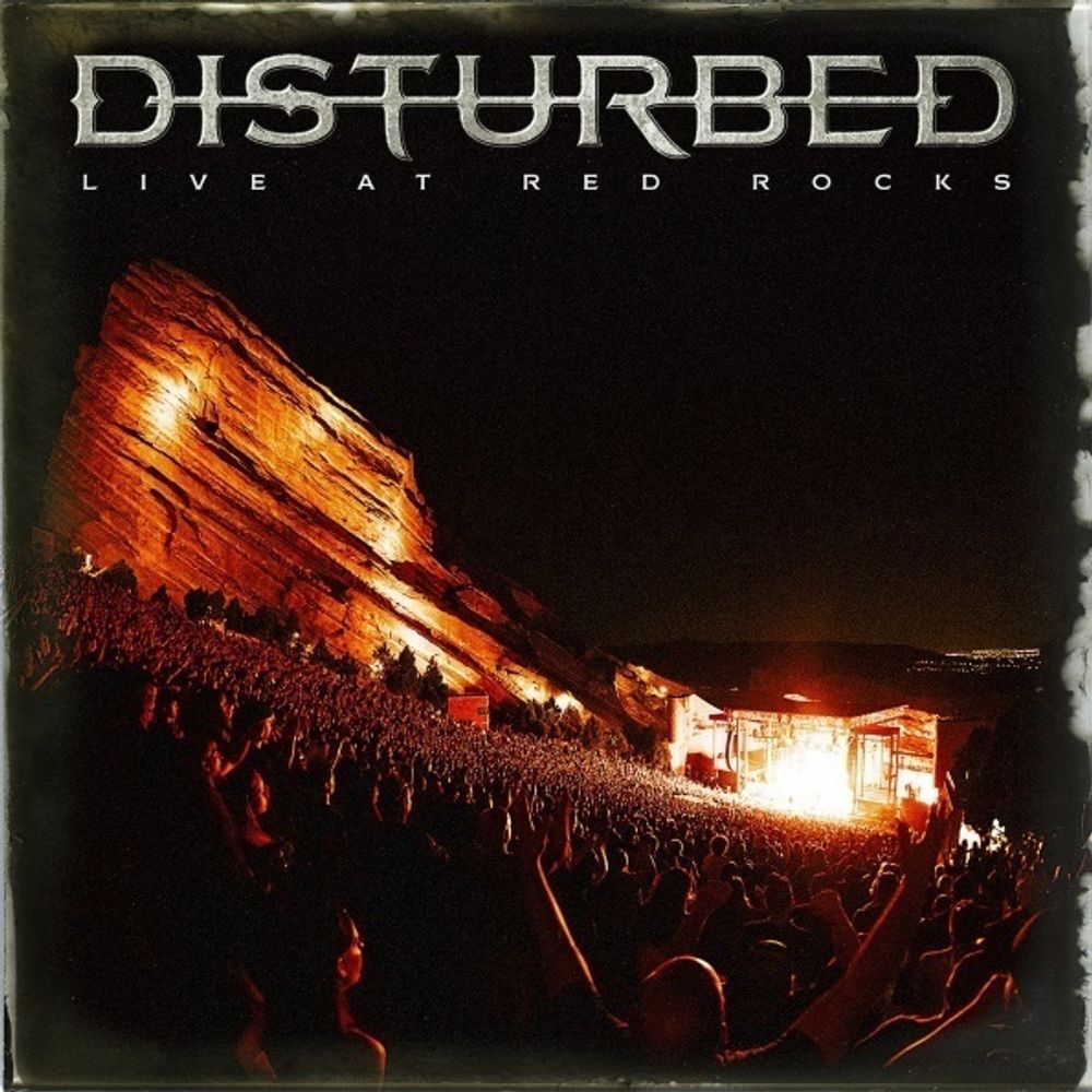 Disturbed / Live At Red Rocks (CD)