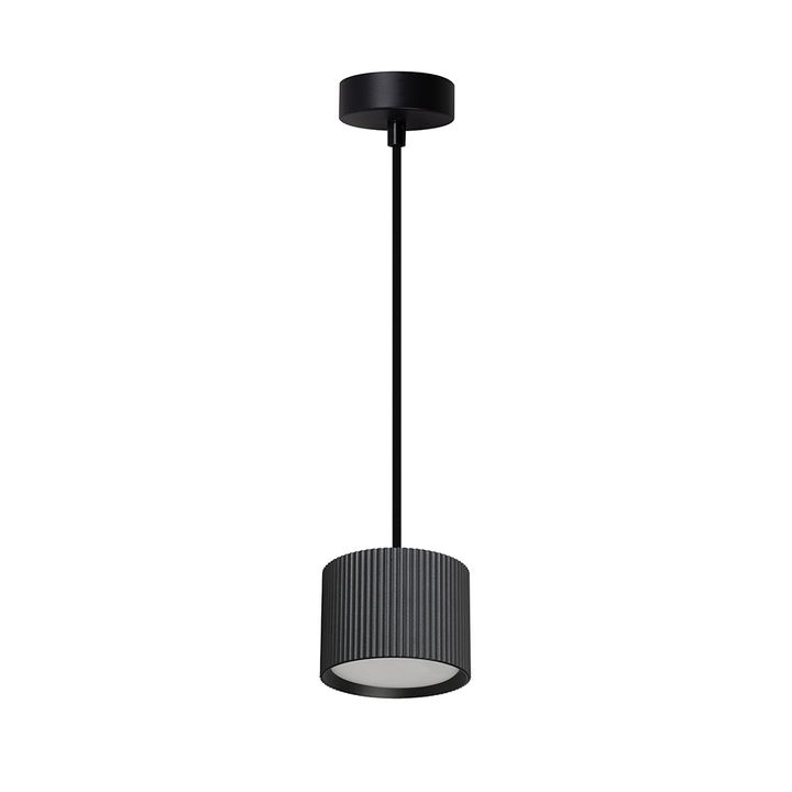 Светильник потолочный Feron Barrel HL4588 ARIA levitation 12W, 230V, GX53, черный, на подвесе 1,7 м