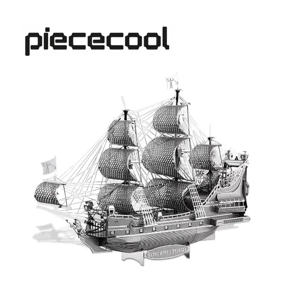 Piececool The Queen Annes Revenge HP038-S