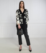 кожаная сумка-трапеция Coccinelle - черный(E1 MD5 18 02 01)