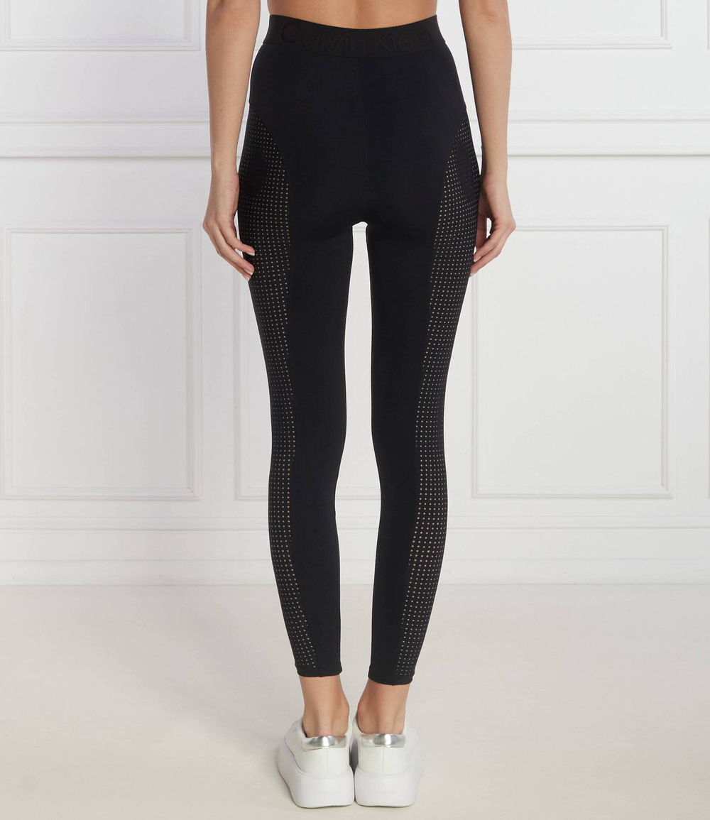 Леггинсы Calvin Klein Performance - черный(00GWS4L631)