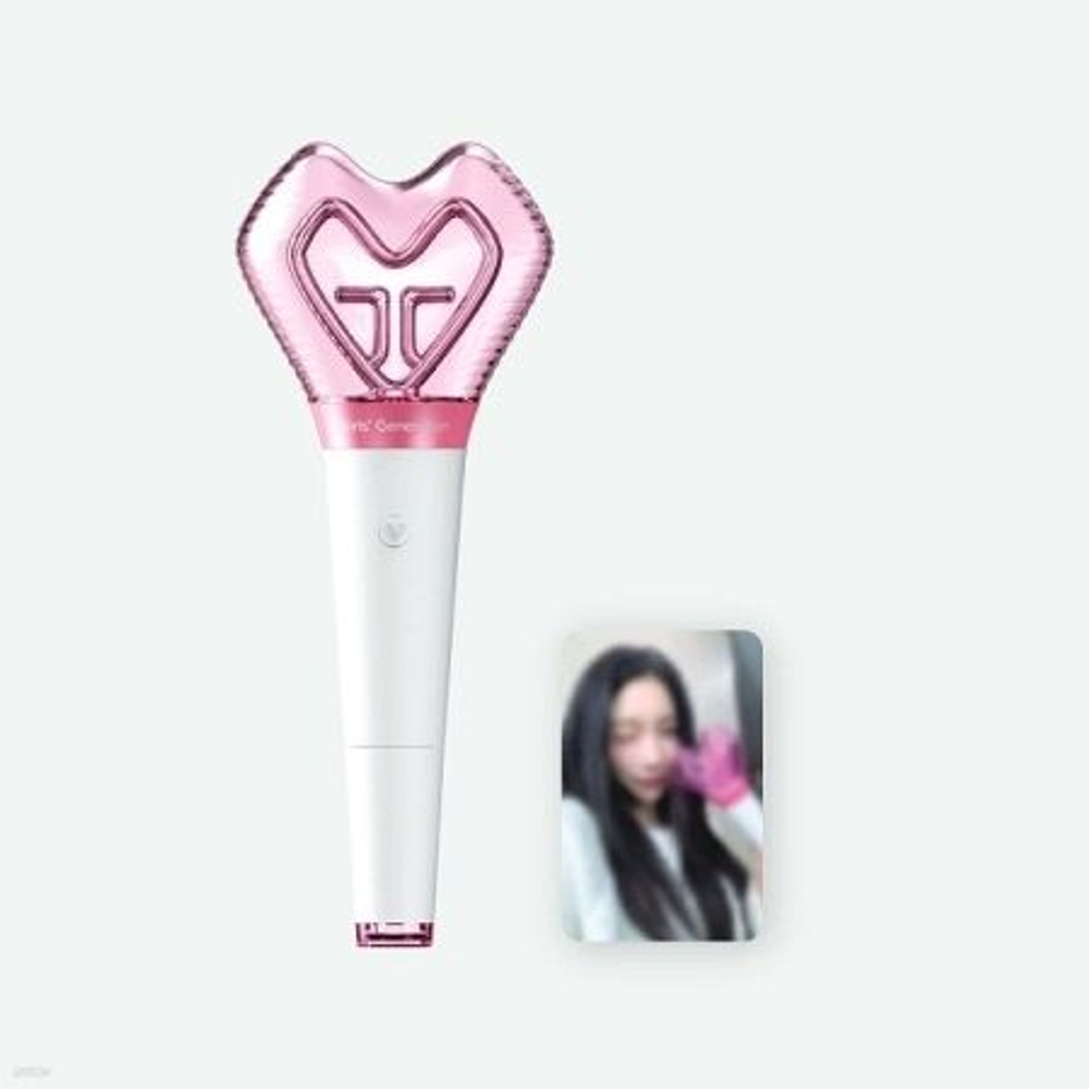 товары GIRL'S GENERATION - Official Light Stick + Photo Card Set