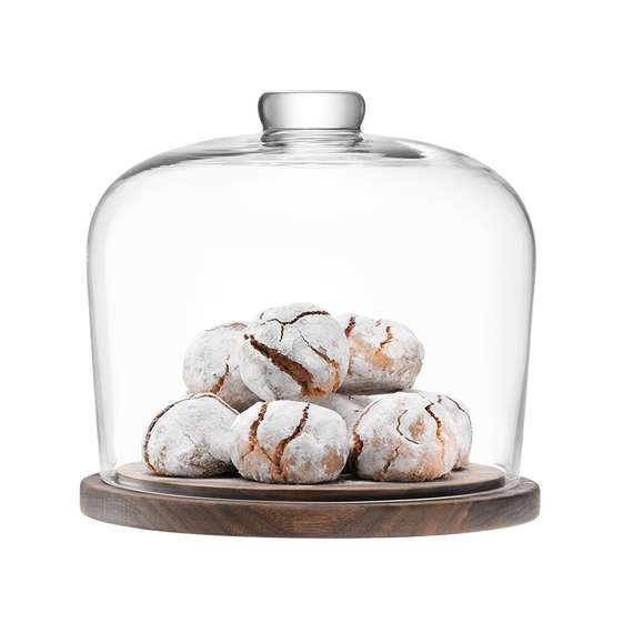 Блюдо сервировочное с крышкой City Ø22 см