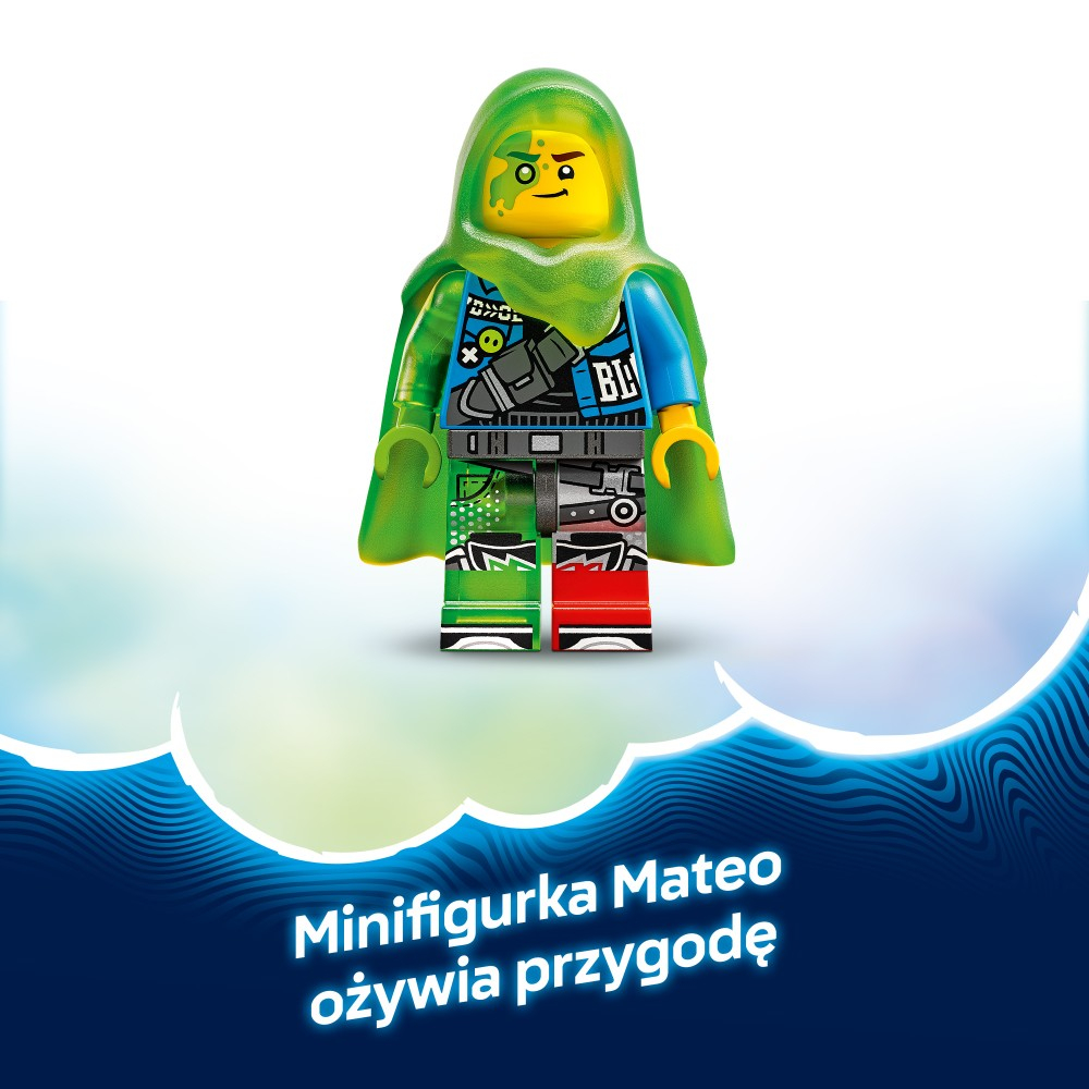 Конструктор LEGO DREAMZzz 71495 Матео против меха Кибермозга — фото 7
