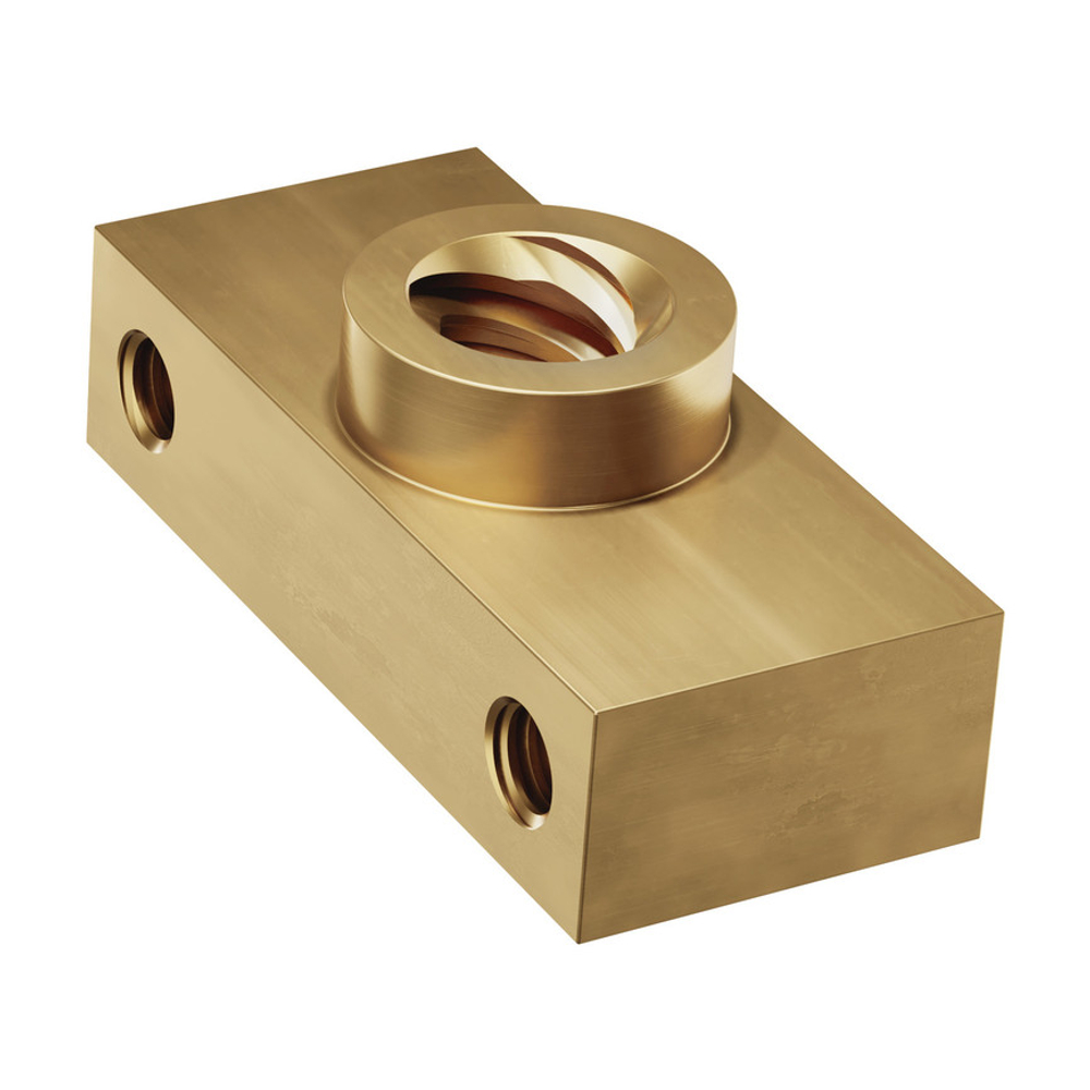 3508 Series Lead Screw Nut for V-Guide (8mm Lead, 4 Start, 14mm Width, 32mm Height)