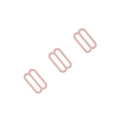 Регулятор для бретели пыльно-розовый 20 мм