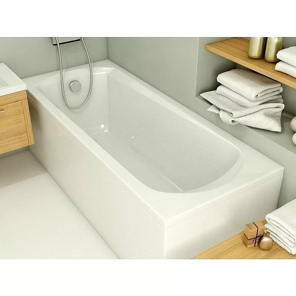 Ванна акриловая Relisan Tamiza Гл000013921 150x70 белая