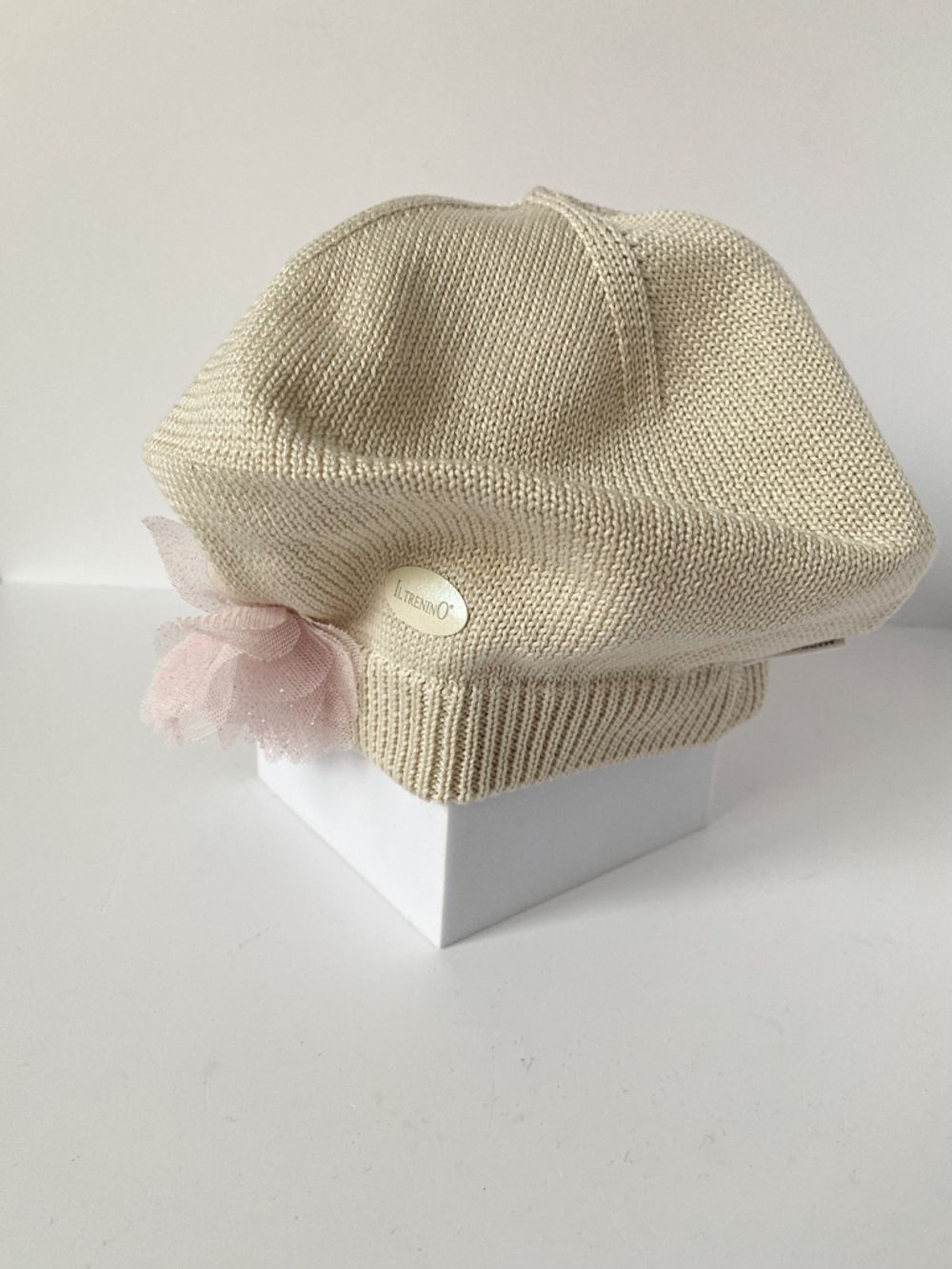 Новый хлопковый берет Il Trenino, 116