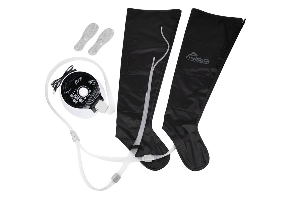 Аппарат для лимфодренажа, прессотерапии, массажа WelbuTech Seven Liner Zam-01, стандартный комплект, размер L