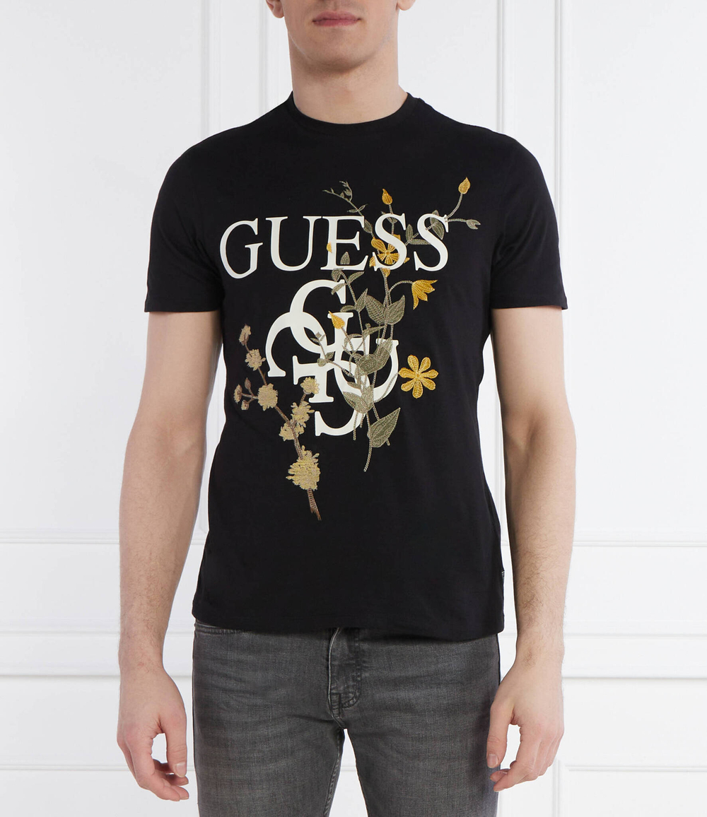 Футболка GUESS - черный(M4GI53 K9RM1)