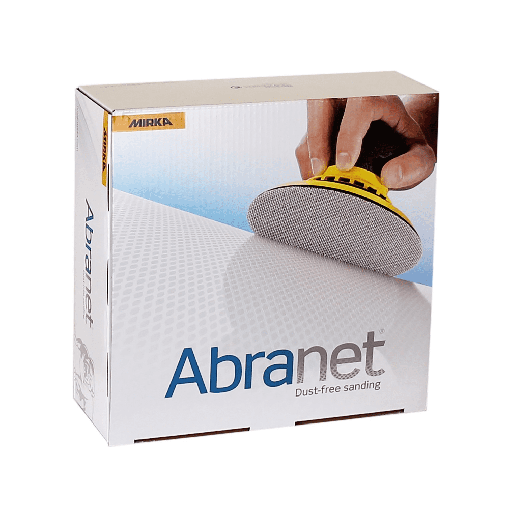 ABRANET Круг шлифовальный на сетчатой основе d. 77мм. зерно P1000