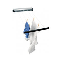 Сушилка для белья Brabantia нержавеющая сталь с бельем