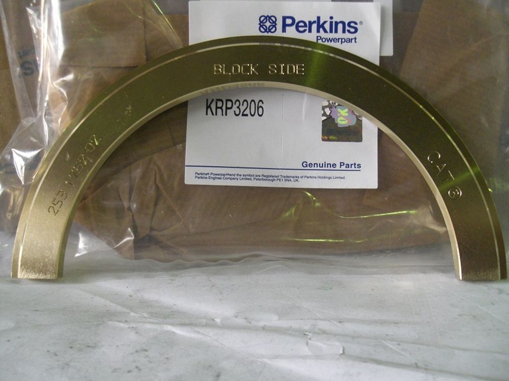 Полукольца коленвала, комплект / THRUST WASHER KIT АРТ: KRP3206