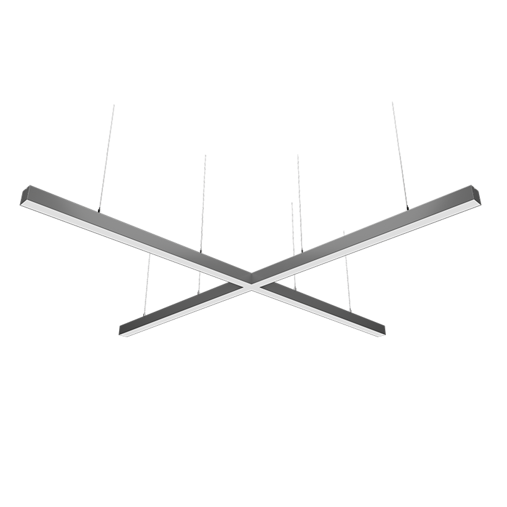 Светильник LED КОНТУР КРОСС ДСО03-72-200-6К-С 72Вт 6500К IP40 Матовый 5800лм 1020х990х50мм WOLTA PRO