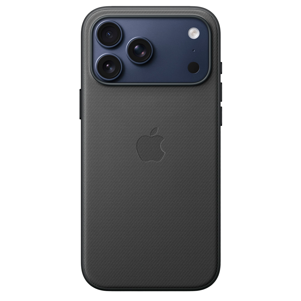 Тканевый чехол Apple TechWoven Case with MagSafe для iPhone 17 Pro Max, Black