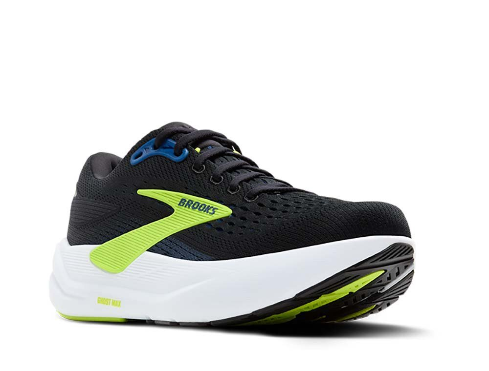 Кроссовки для бега мужские Brooks Ghost Max 3 M Сине-Лайм