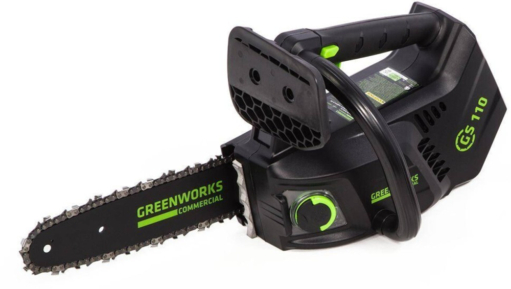 Пила аккумуляторная 40V Greenworks GD40TCS б/щ 25см без АКБ и ЗУ