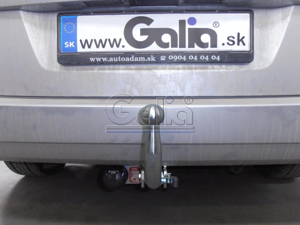 Оцинкованный фаркоп на Opel Zafira B 2005-2012 (без электрики), Galia O052C