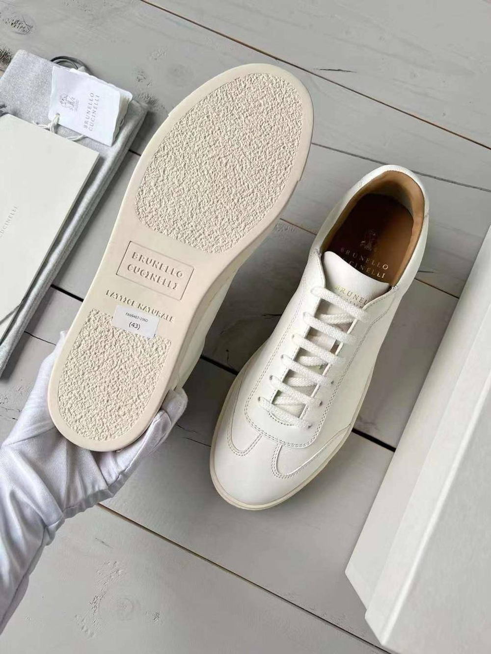 Кеды Brunello Cucinelli