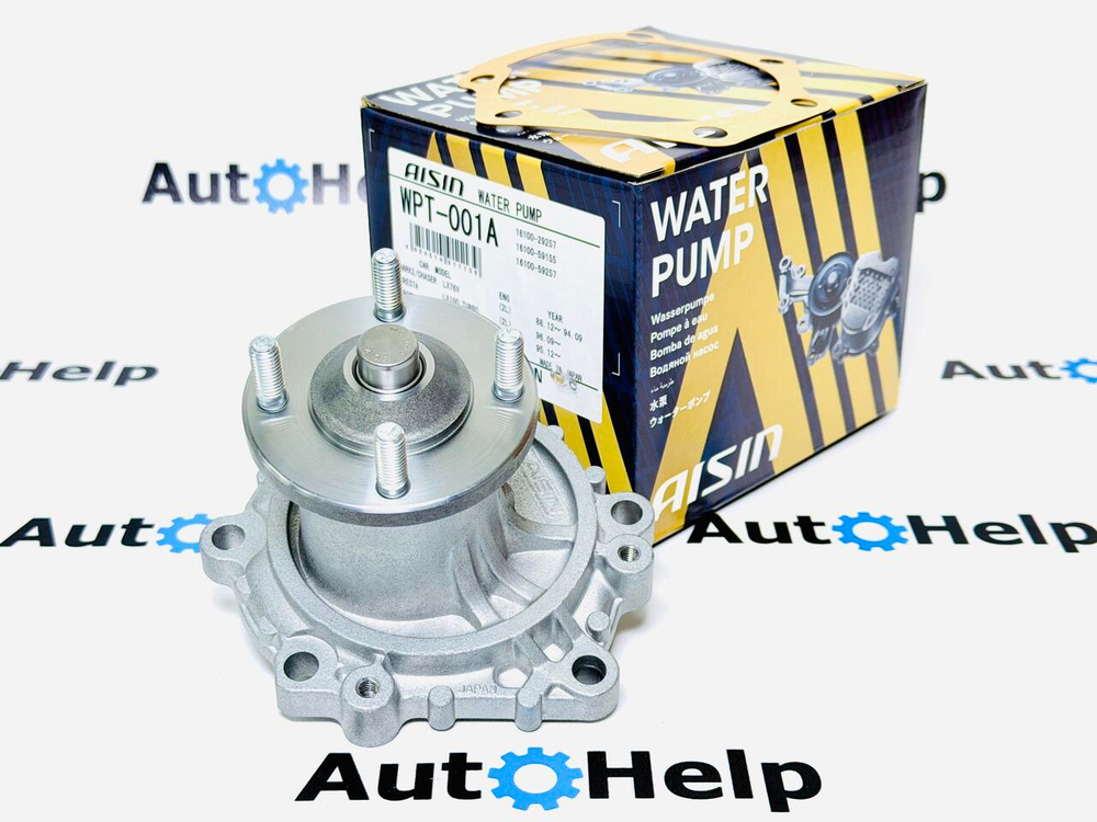 Помпа охлаждающей жидкости Aisin WPT-001AB, 16100-09092