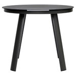 Стол обеденный leif, D90 см, темно-серый