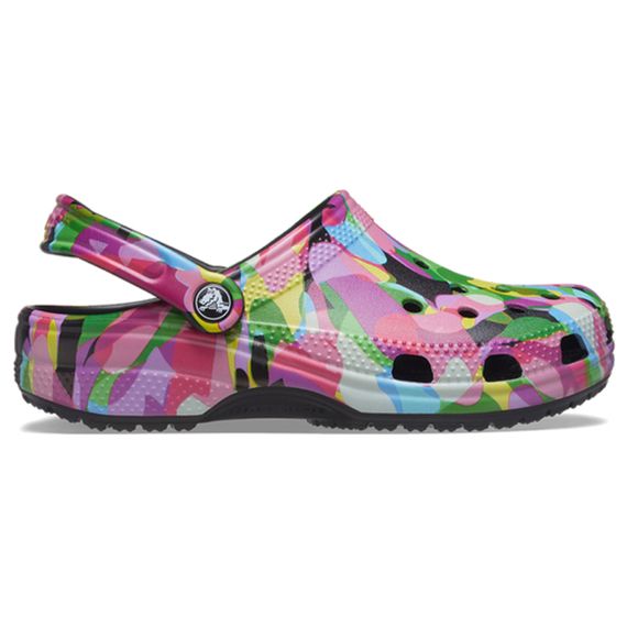 Crocs Crocband 'Pink Green'