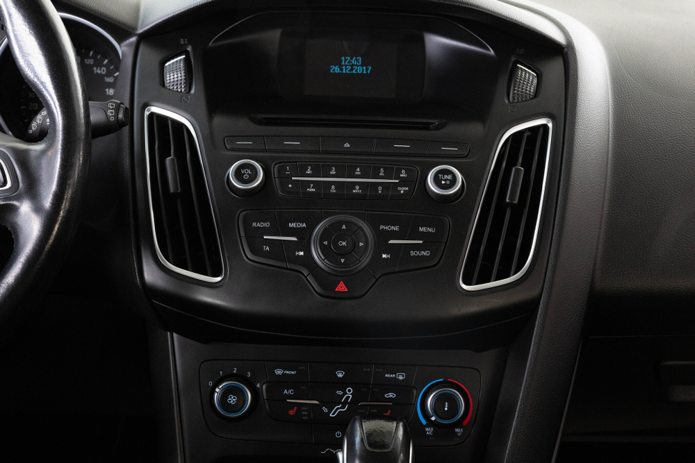 Ford Focus, 2017 год