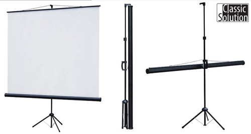 Экран на треноге Classic Libra 220x220 см (1:1)
