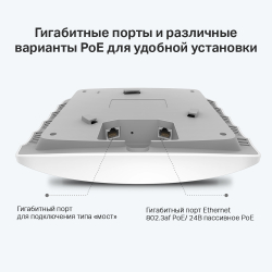 Точка доступа TP-Link Omada EAP245