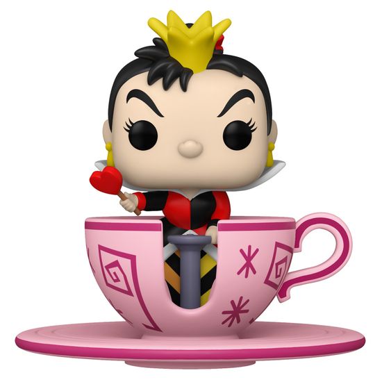 Фигурка Funko POP! Deluxe Disney WDW50 Queen Of Hearts At The Mad Tea Party Attraction (Exc) 58963