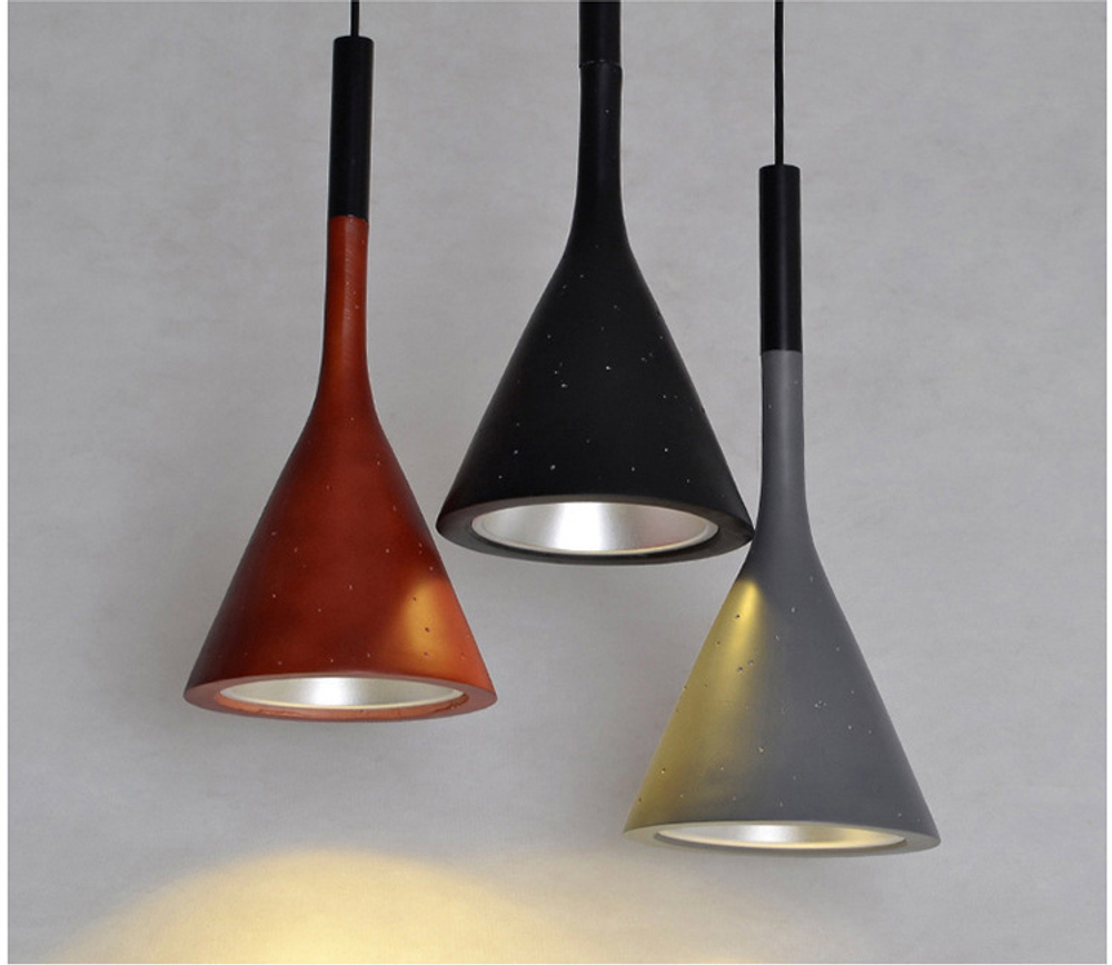 Pendant design lamp  Aplomb by Foscarini (Black)