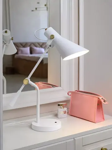 Светильник настольный торшер в стиле Лофт Е27