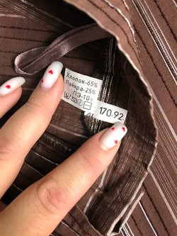 Брюки повседневные для теплой погоды 46 размер