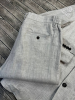 Льняной костюм Brunello Cucinelli