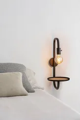 Настенный светильник Guest черный