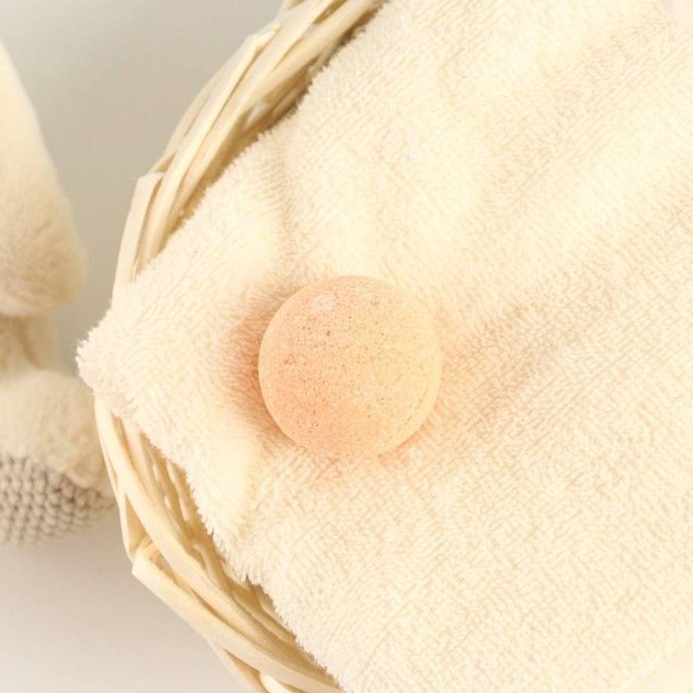 Детская бомбочка для ванны с ароматом апельсина - 40 гр. (Цвет: не задано)