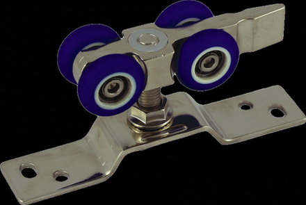 Комплект роликов для раздвижных дверей DR 03