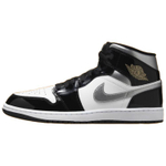 Кроссовки Jordan Air Jordan 1 Mid Black Patent