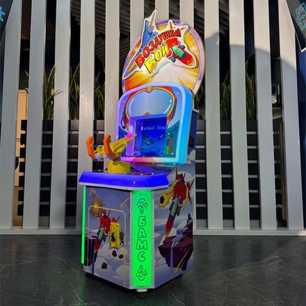 Детский игровой аппарат стрелялка «Самолет»