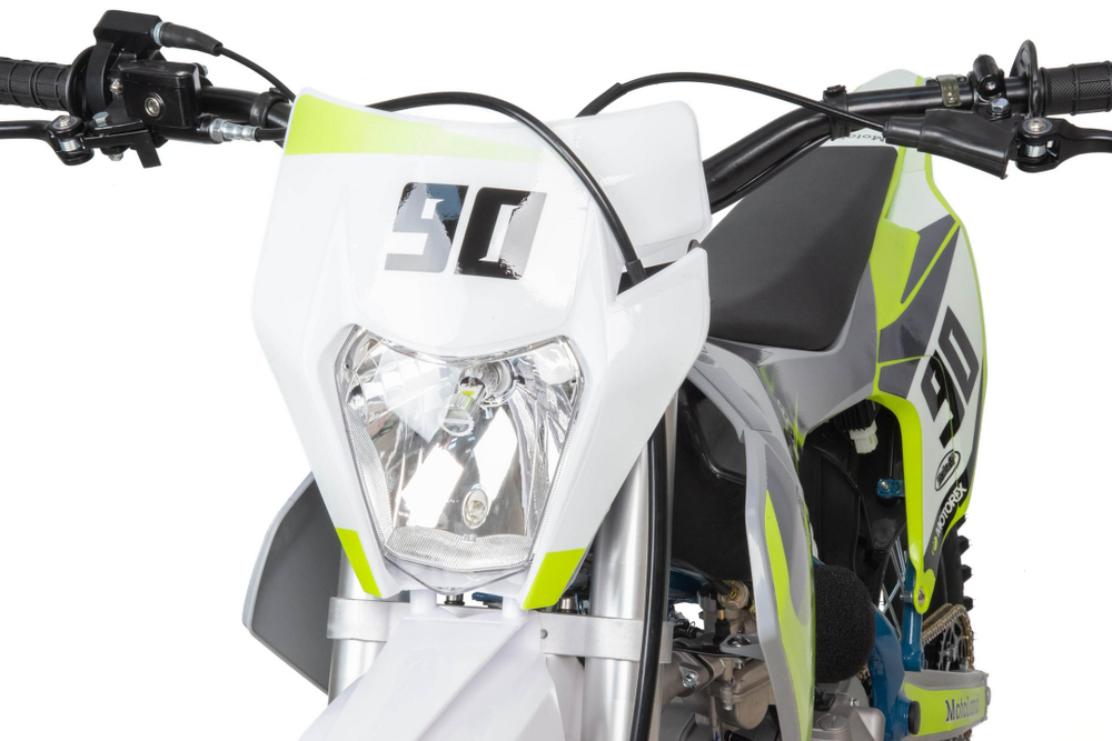 Питбайк Motoland TCX125 E 17/14 зеленый NEW