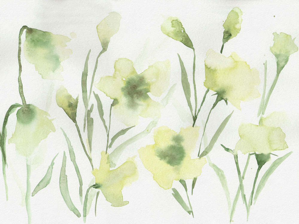 Дизайнерские обои Wall Street Watercolor-21