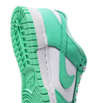 Кроссовки Nike Dunk Low Green Glow (Женская размерная сетка)