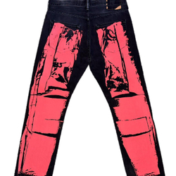 Джинсы Spider Sp5der Worldwide Moto Denim