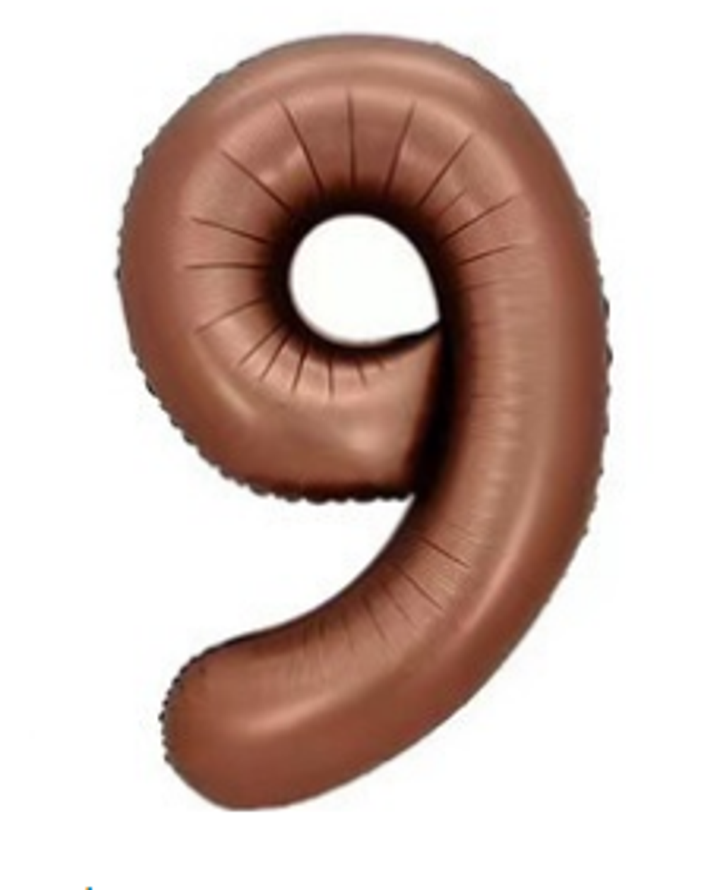 К Цифра 9 Шоколад 100 см.