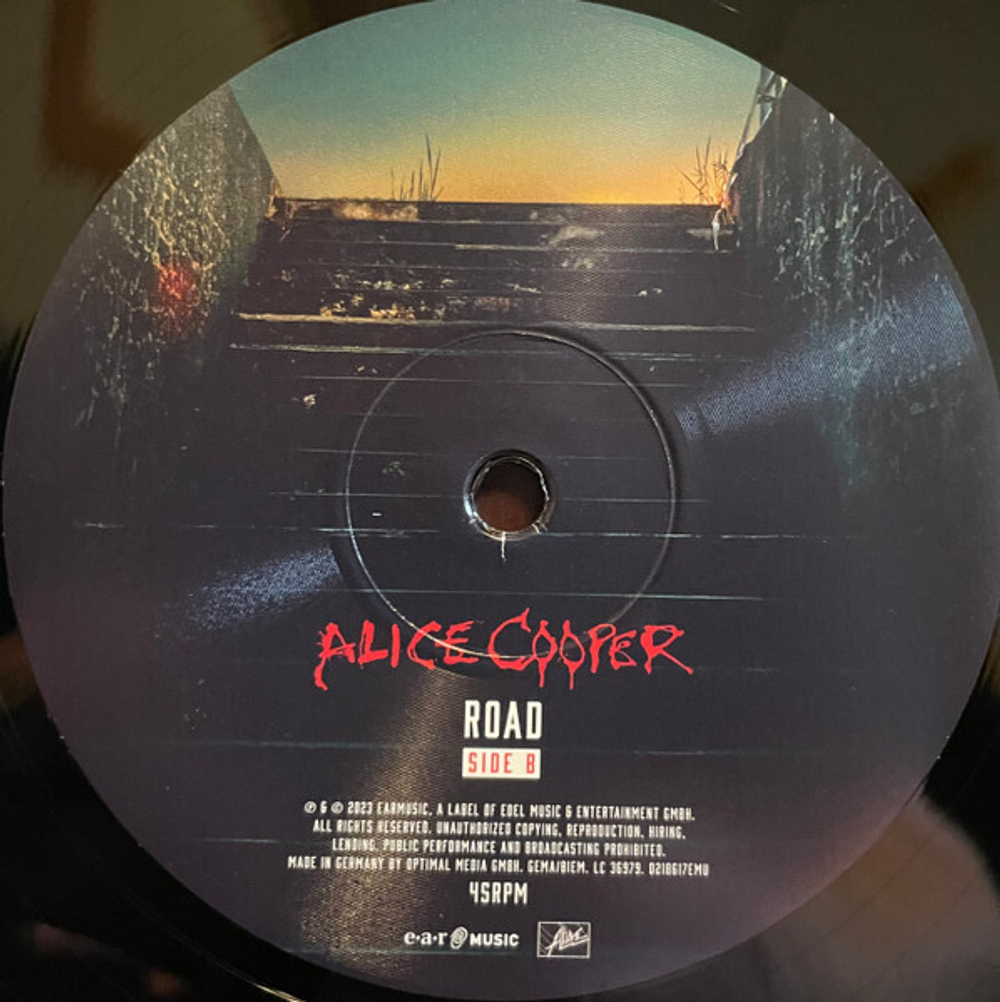 Alice Cooper / Road (2LP+DVD)