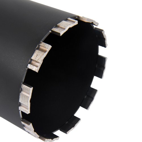 Коронка алмазная ELITECH 122*450 1/4" с охлаждением   1110.012100