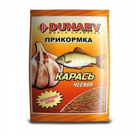 Прикормка "DUNAEV КЛАССИКА" 0.9кг Карась Чеснок