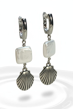 Серьги с морской тематикой