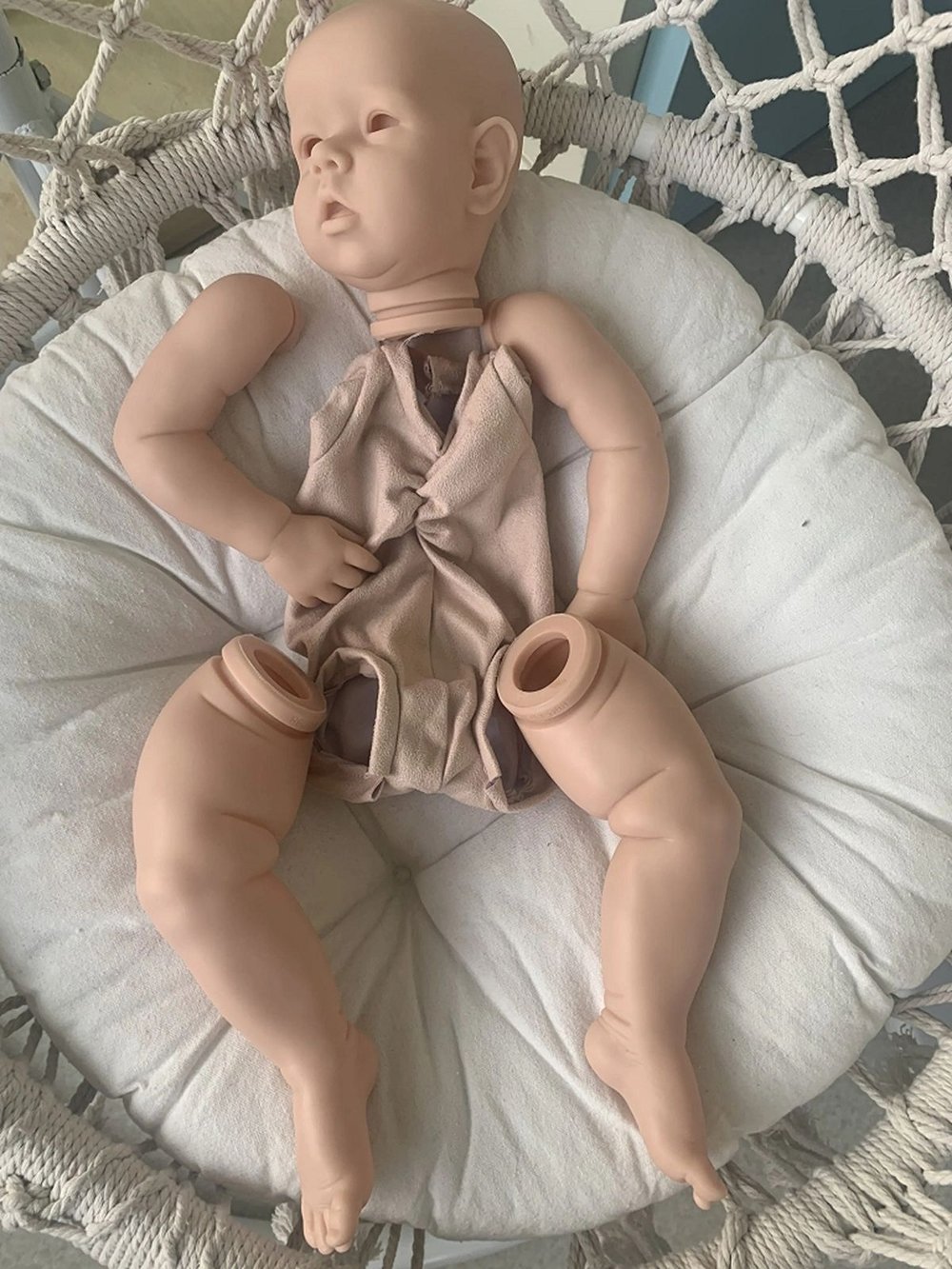 Набор для изготовления силиконовой куклы Реборн 55см (UN453)